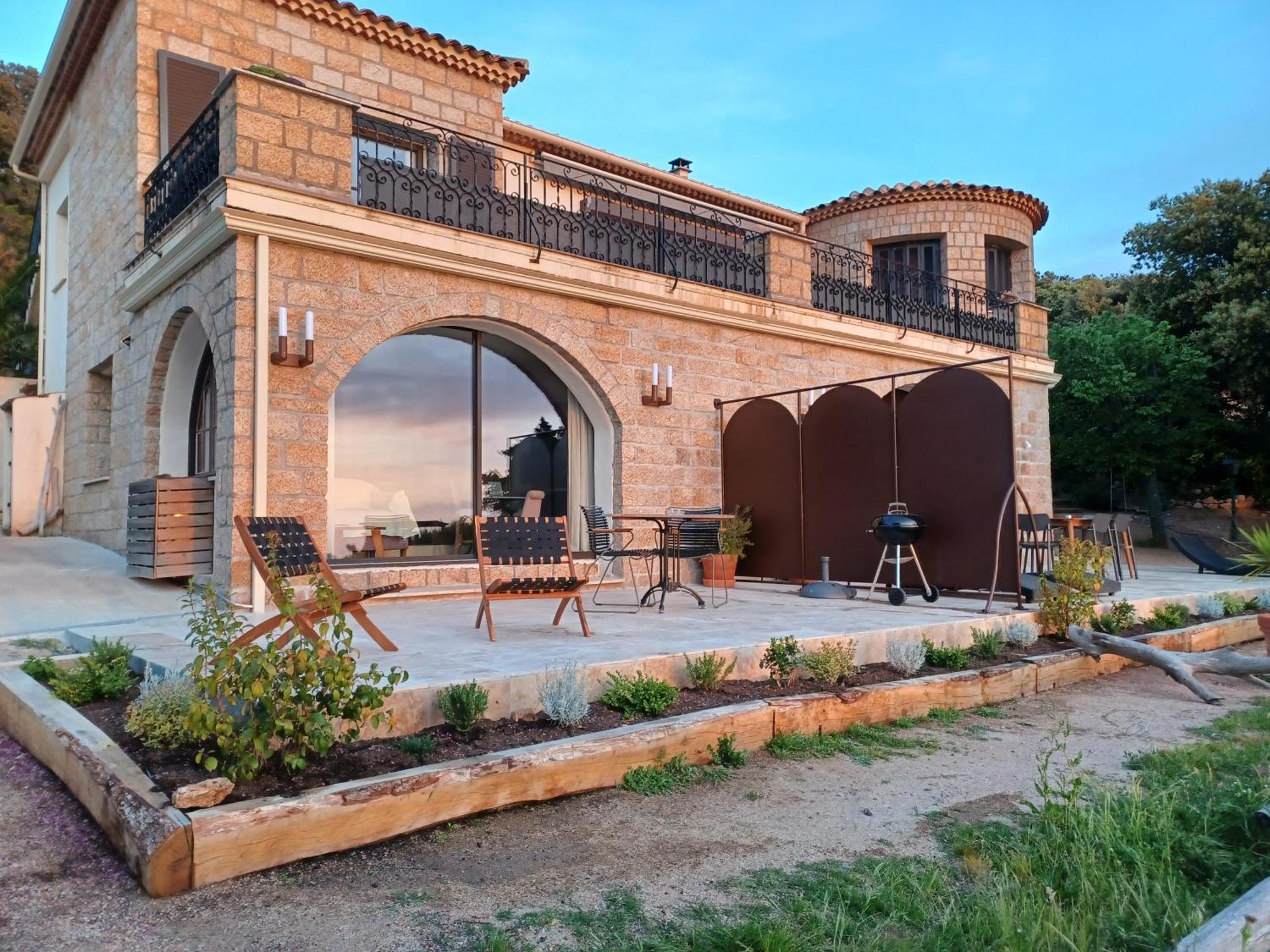 U Castellu, L' Hotel Particulier Propriano  Exterior foto
