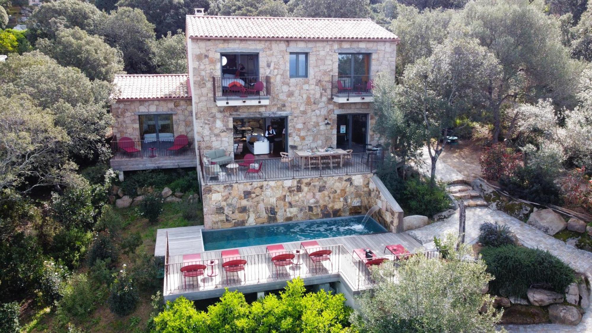U Castellu, L' Hotel Particulier Propriano  Exterior foto